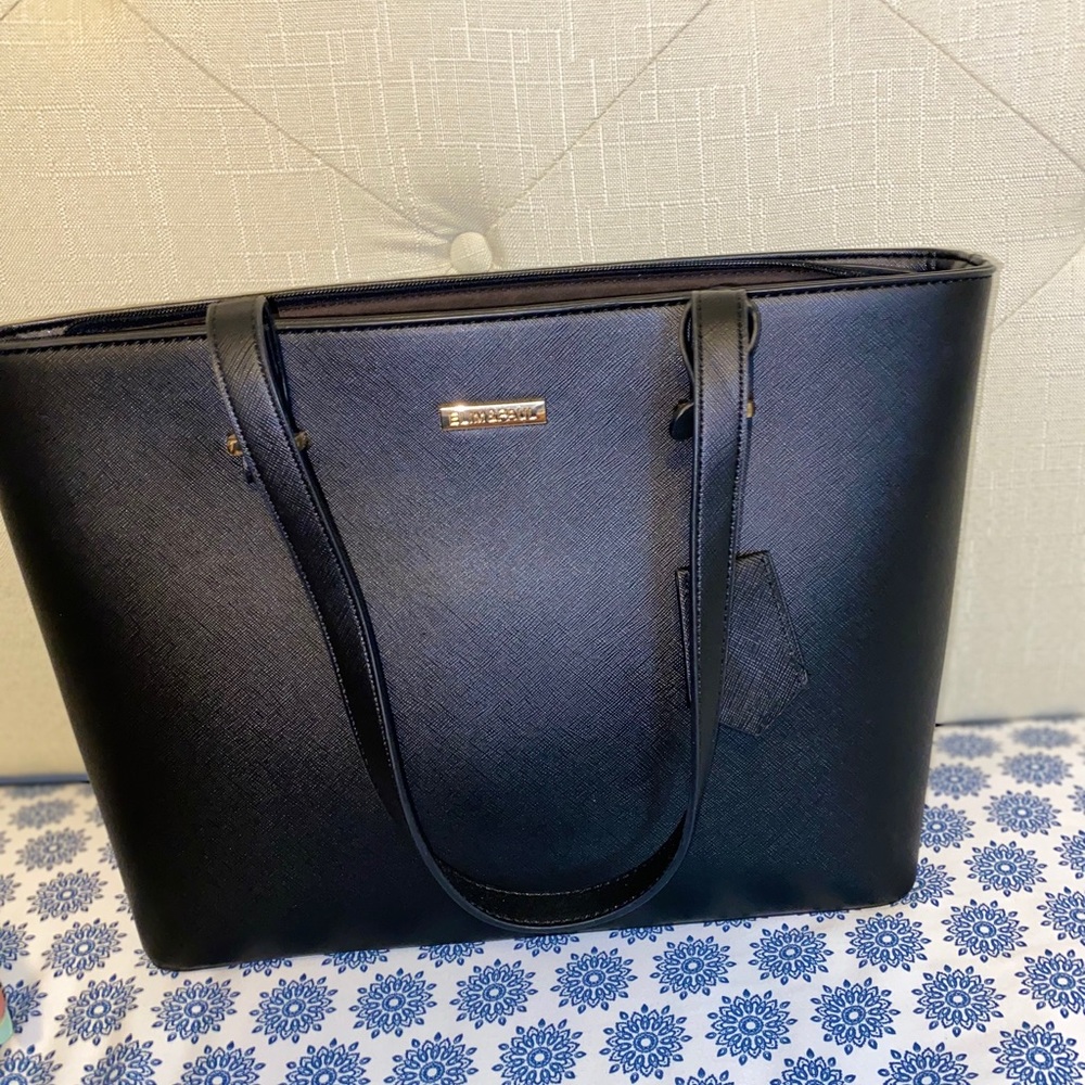 black purse